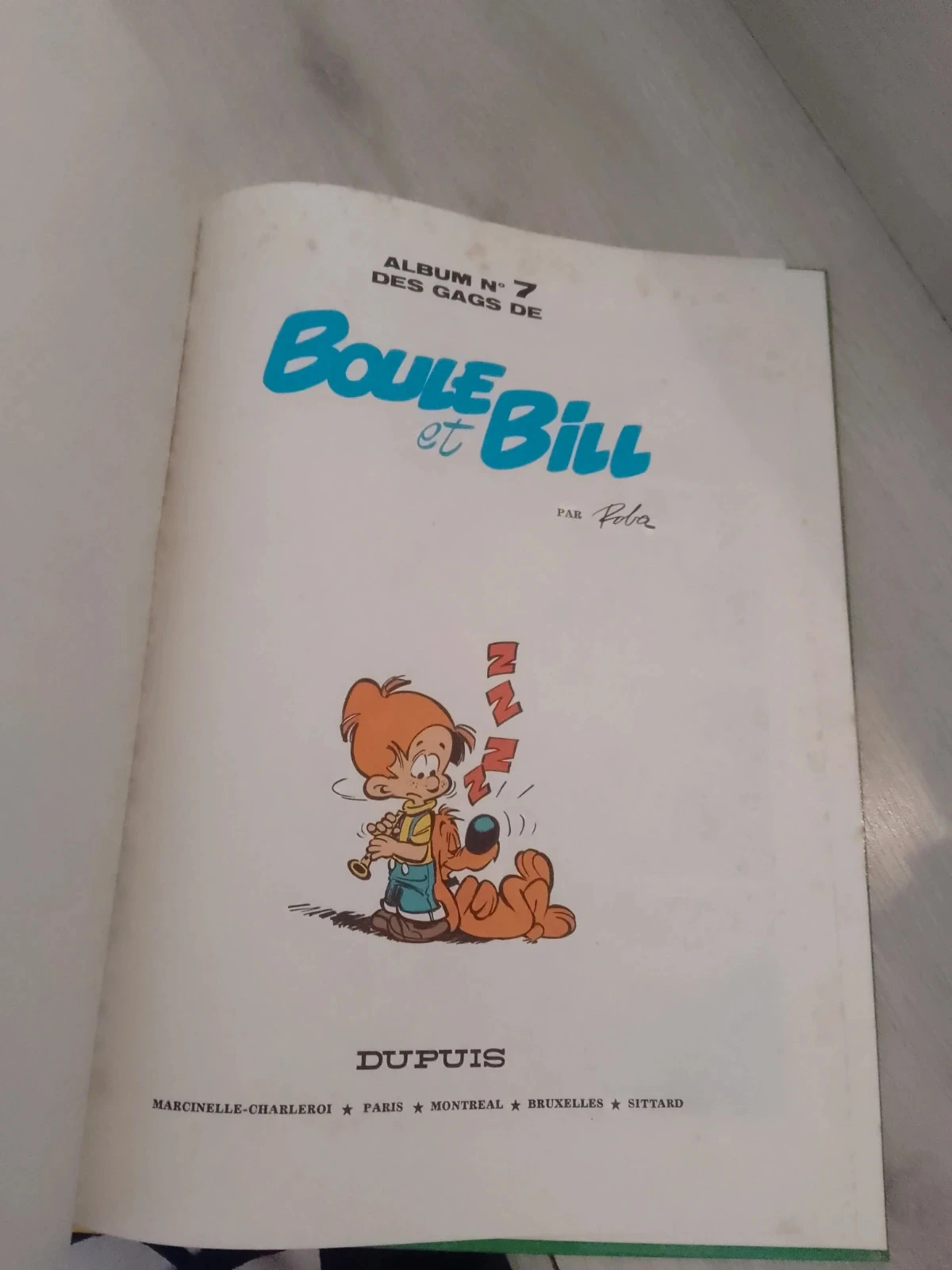 Boule et bill 7 – photo 6